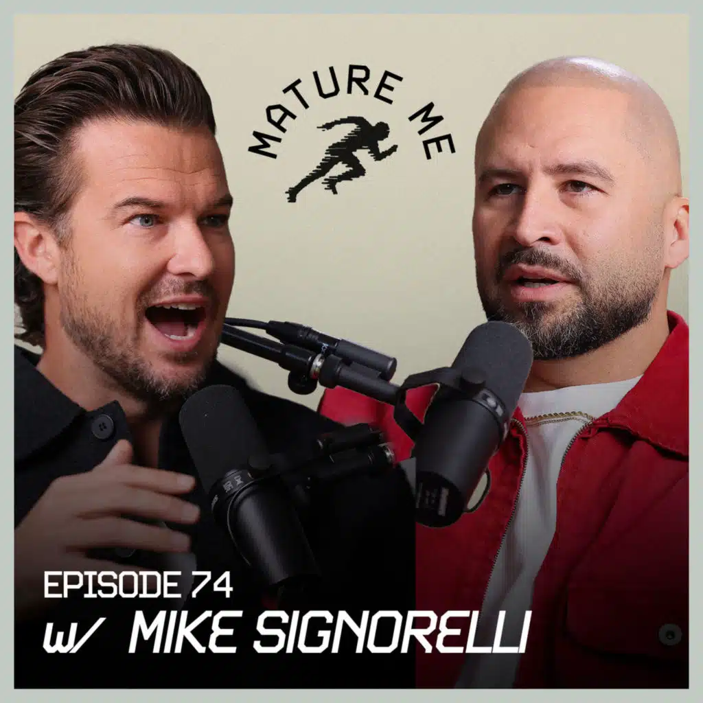 Ep. 74 — Is Social Media The New Cigarette? | Mike Signorelli and Rich Wilkerson Jr. on Mature Me 