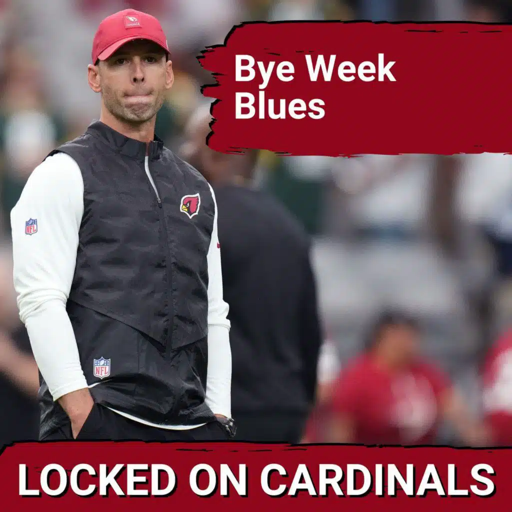 BYE WEEK BLUES: Jonathan Gannon, Arizona Cardinals Have a Lot To Consider During Bye Week
