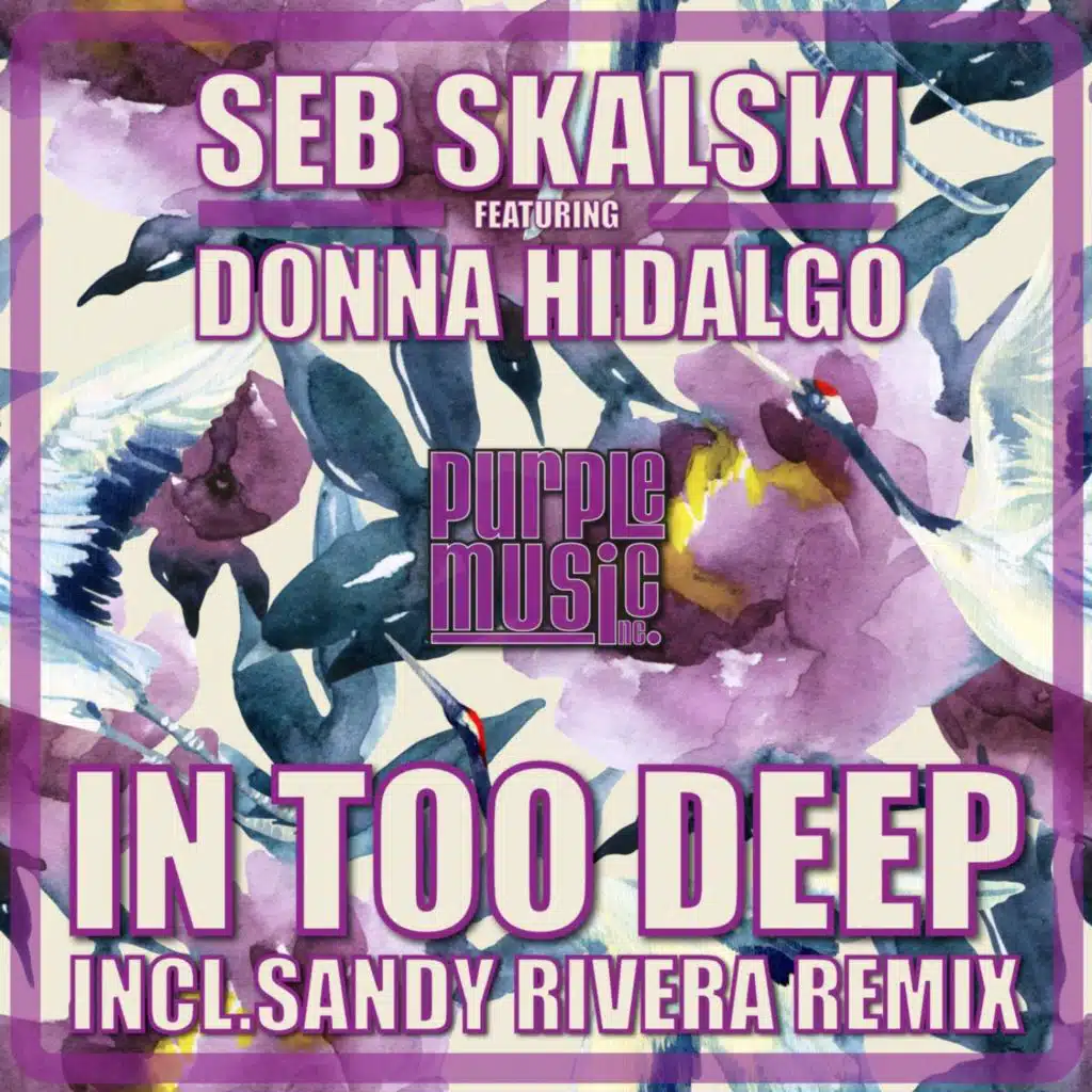 In Too Deep (Sandy Rivera's Back2Blackwiz Remix) [feat. Donna Hidalgo]