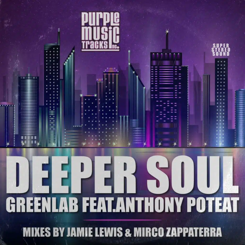 Deeper Soul (Jamie Lewis Re-Styled Main Edit) [feat. Anthony Poteat]