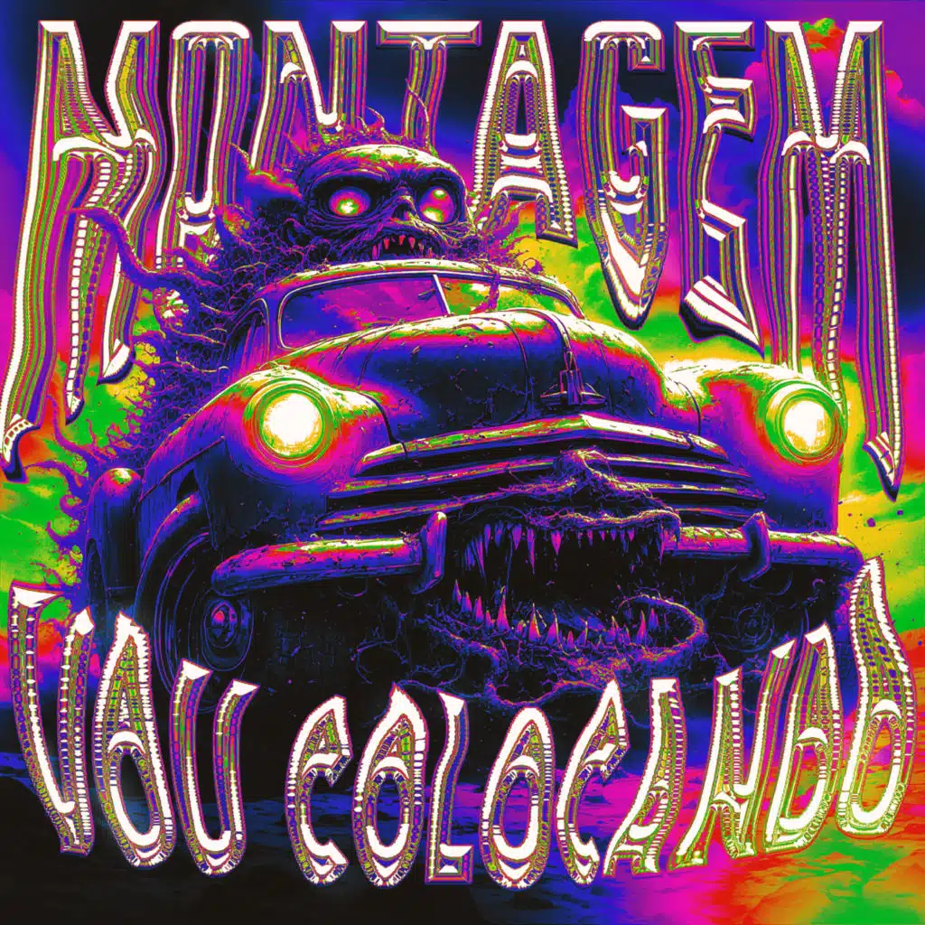 Montagem Vou Colocando