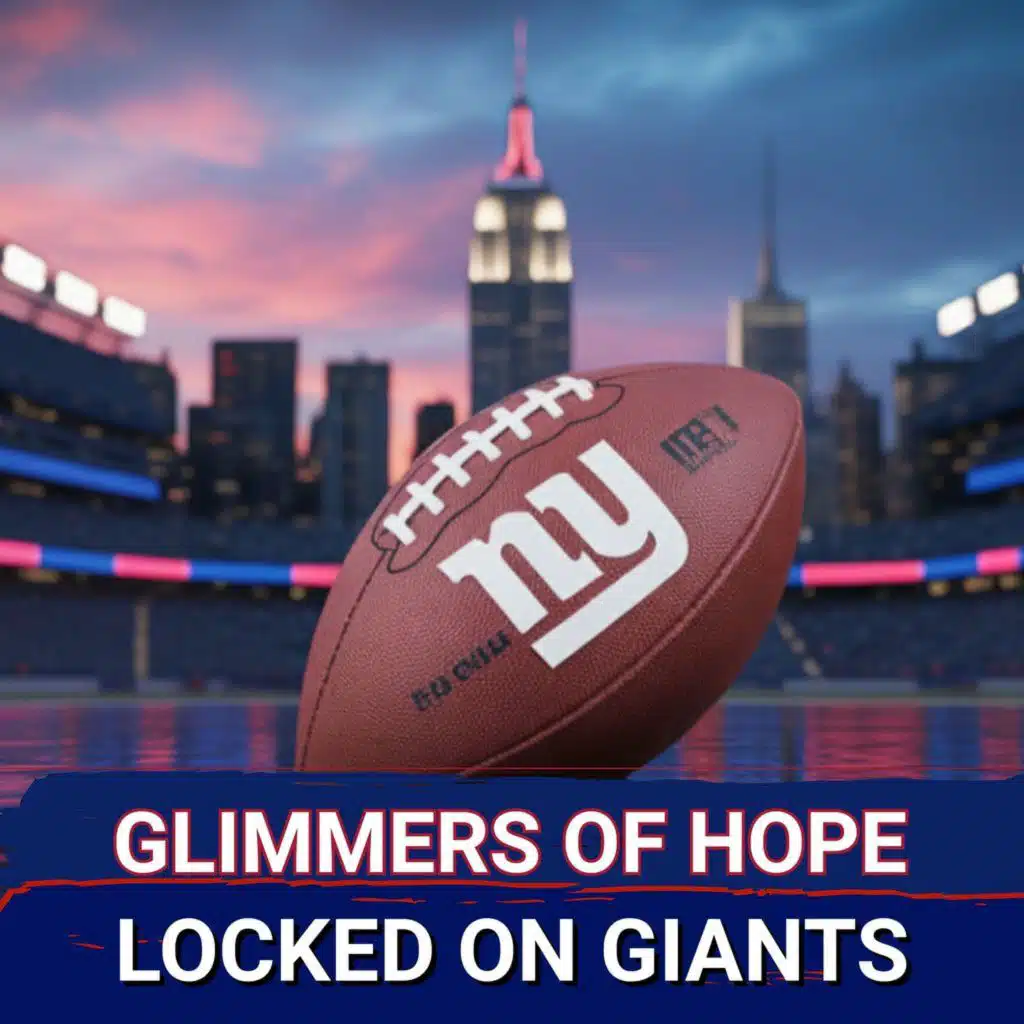 Young Talent Brings Hope as NY Giants Try to Establish Identity