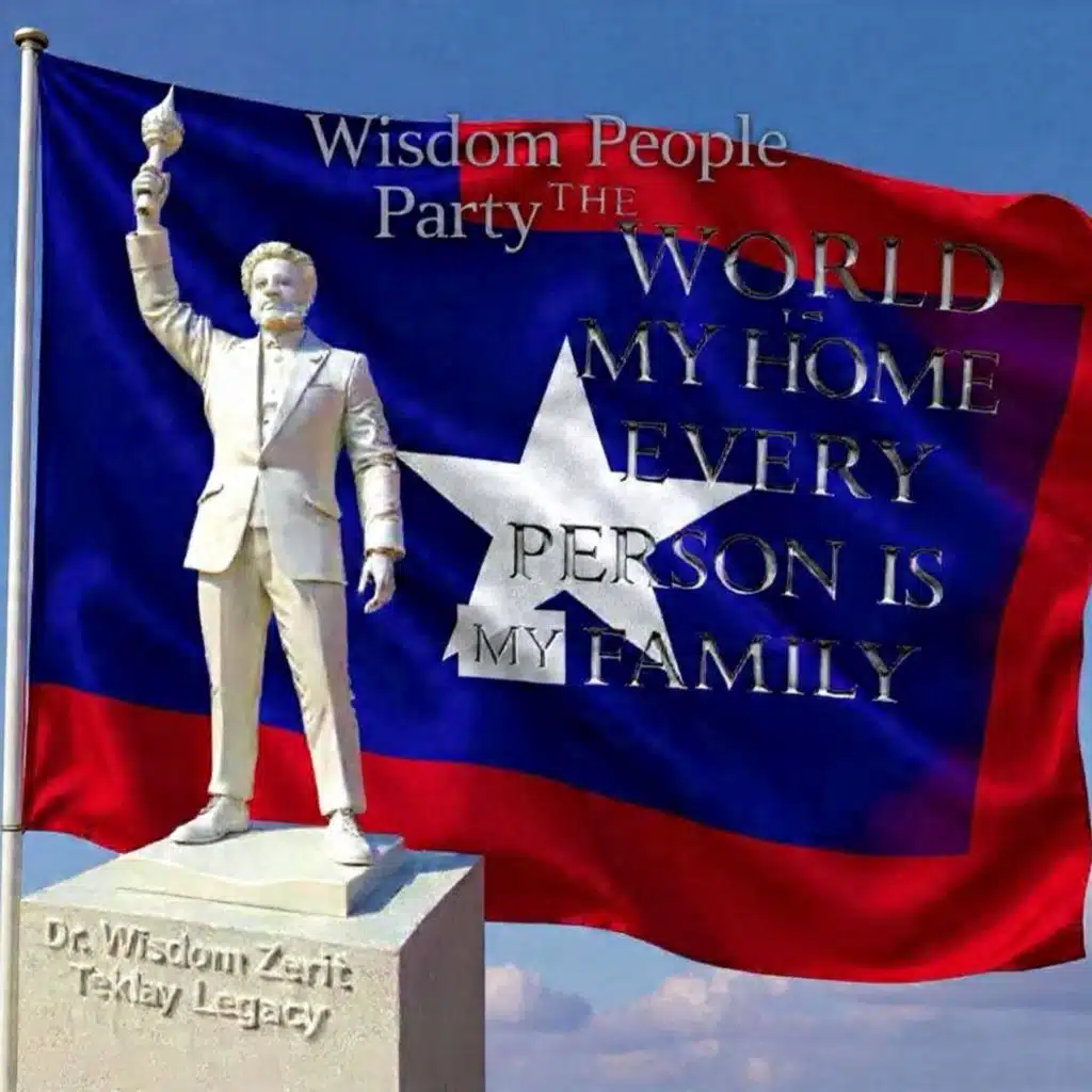 Vote for Wisdom for President—For the Wisest Candidate, Not the Richest. (Wisdom People Party)