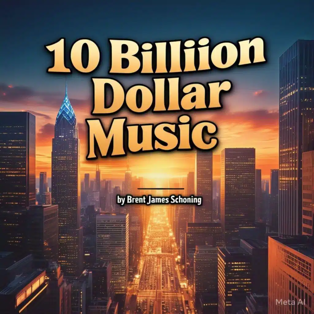 10 BILLION DALLAR MUSIC BY BRENT JAMES SCHONING