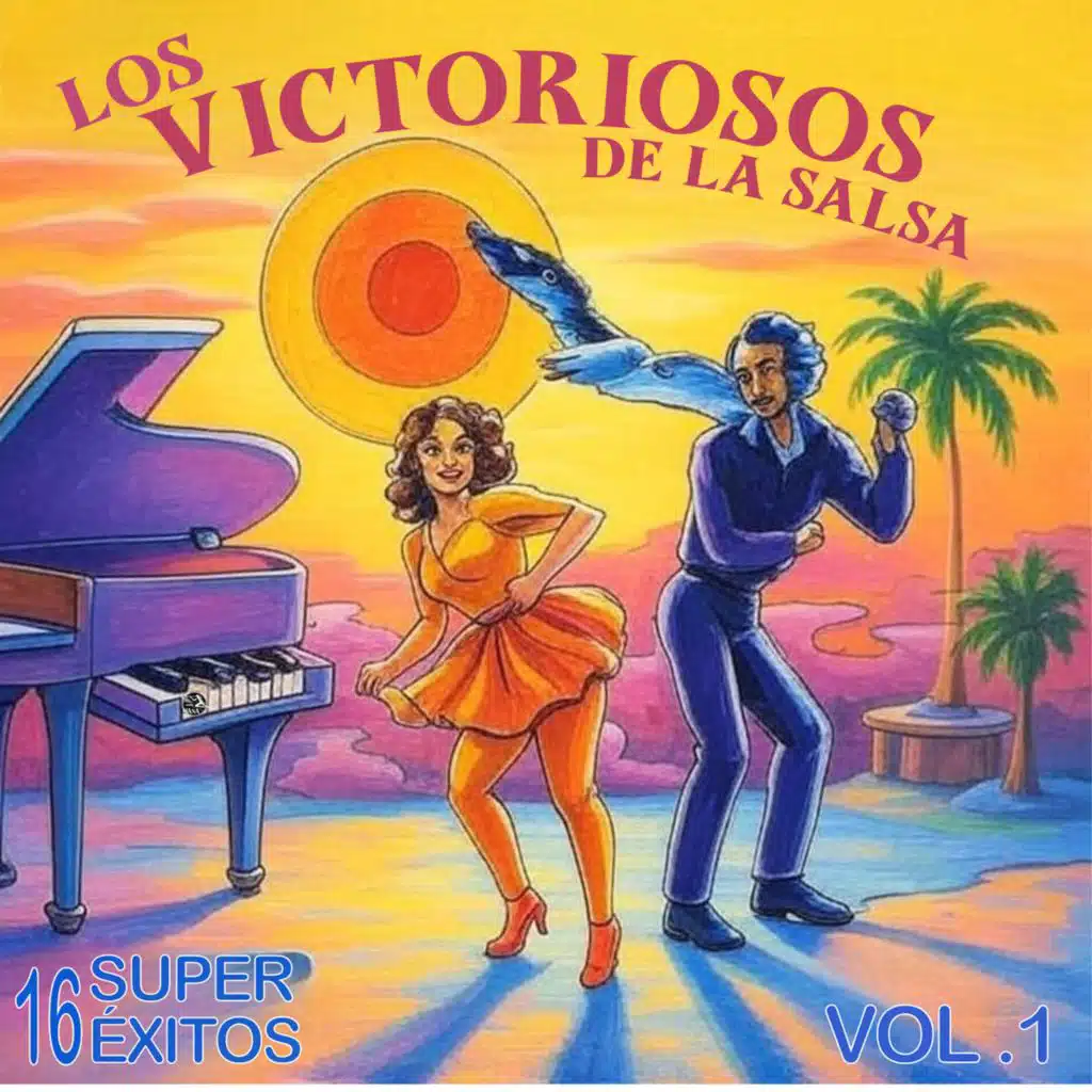 Los Victoriosos De La Salsa, Vol. 1
