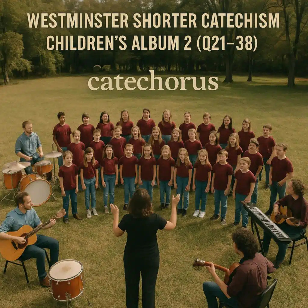 Westminster Shorter Catechism Q21-38 Kid's Choir Version
