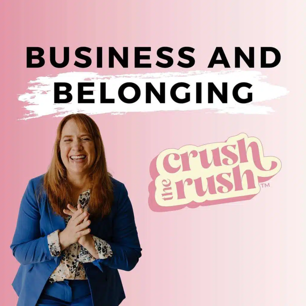 580 - Steady + Connected: What Middle School Parenting Teaches Us About Business and Belonging with Bridget KerMorris (CLIENT SPOTLIGHT)