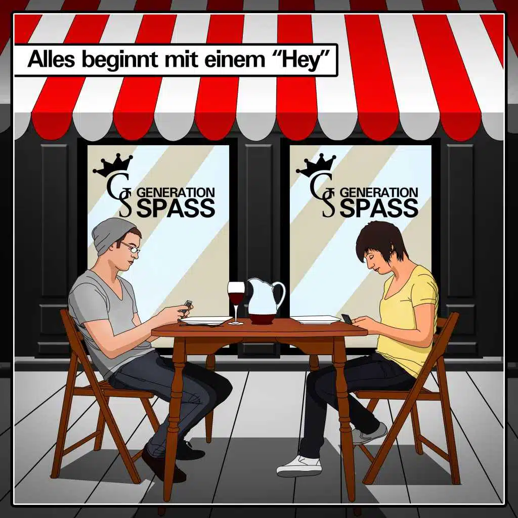 Alles beginnt mit einem "Hey"