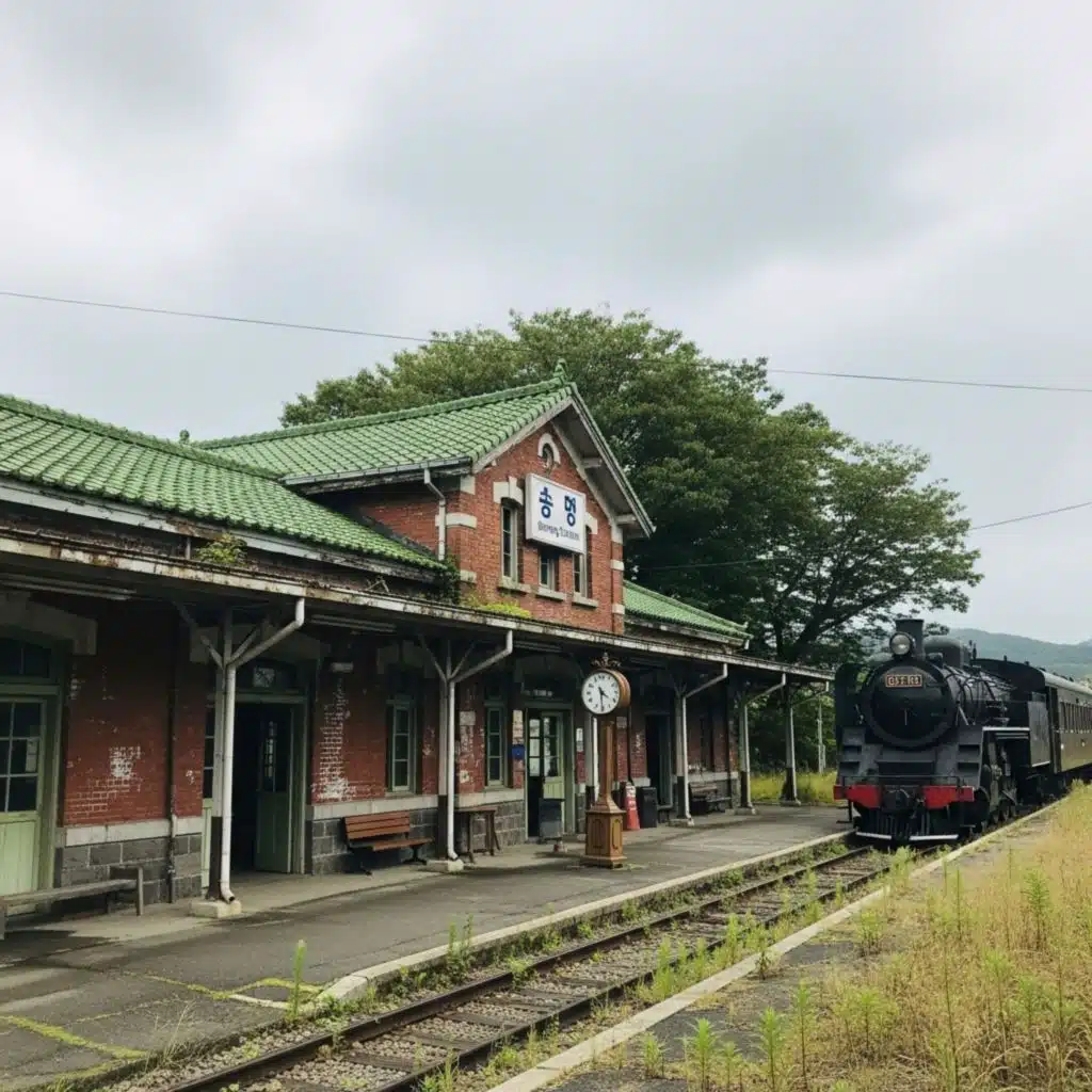 다시 송정역에서