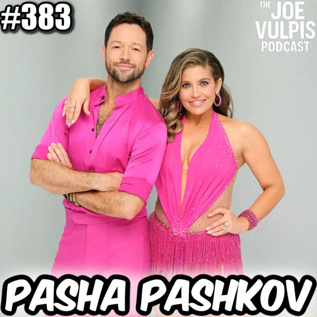 DWTS Pasha Pashkov with Danielle Fishel!