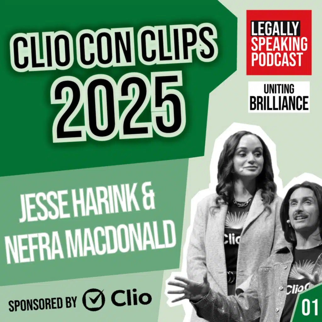 Clio Con Clips 2025 - Jesse Harink & Nefra MacDonald - E01