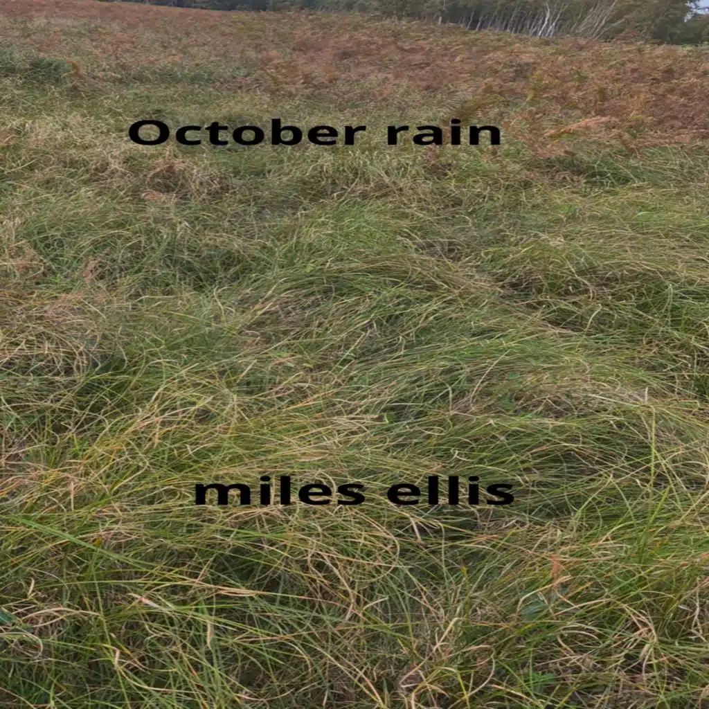 October rain