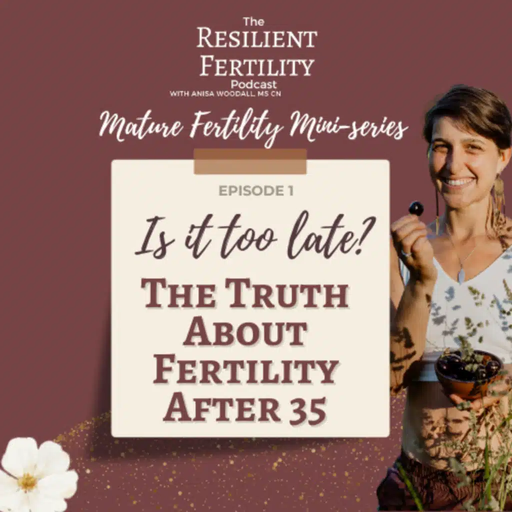 Is It Too Late? The Truth About Fertility After 35 