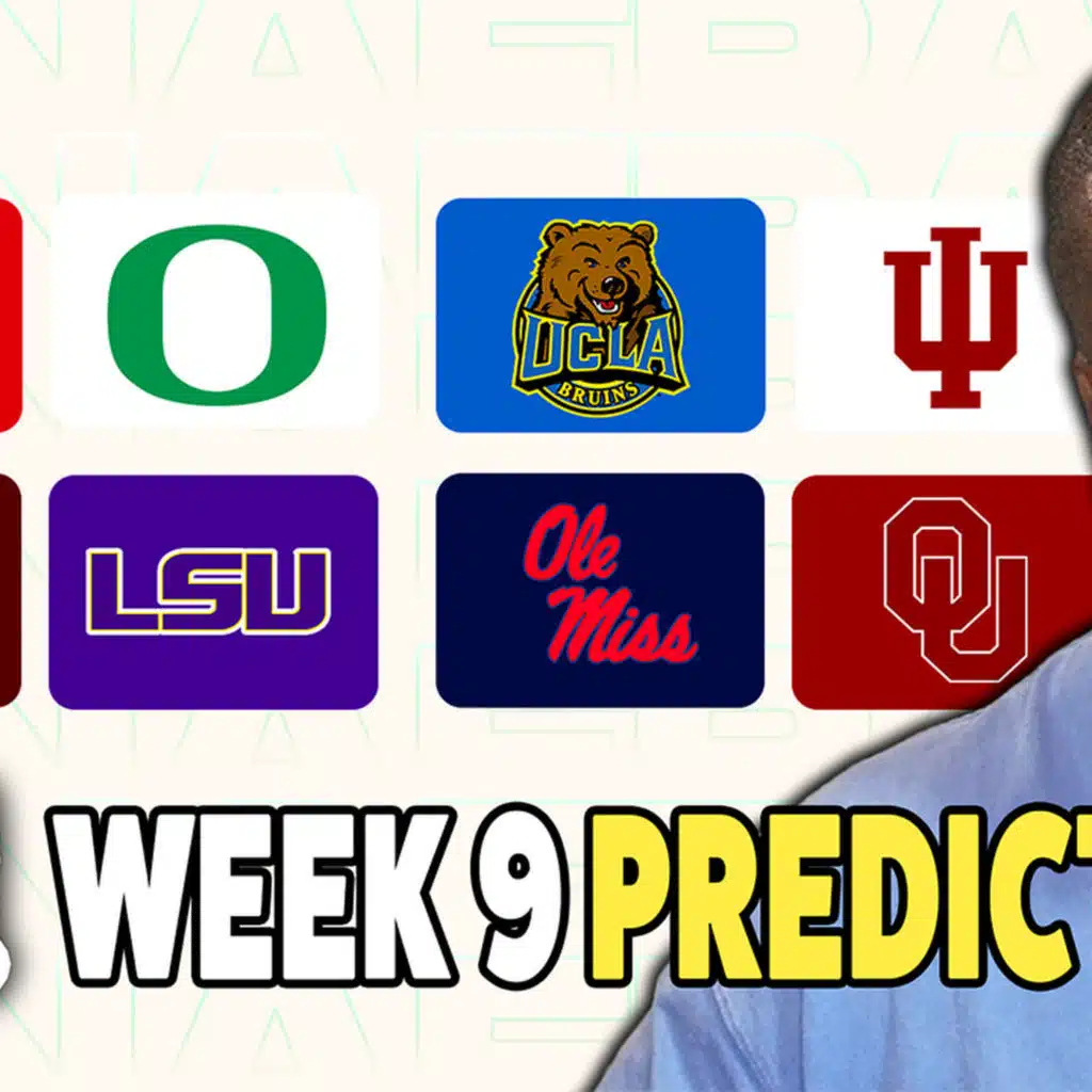 Week 9 Picks + Preview: UCLA-Indiana, Ole Miss, Oklahoma, Oregon-Wisconsin & MORE