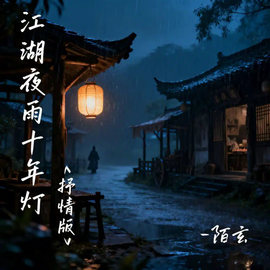 江湖夜雨十年灯 (抒情版)