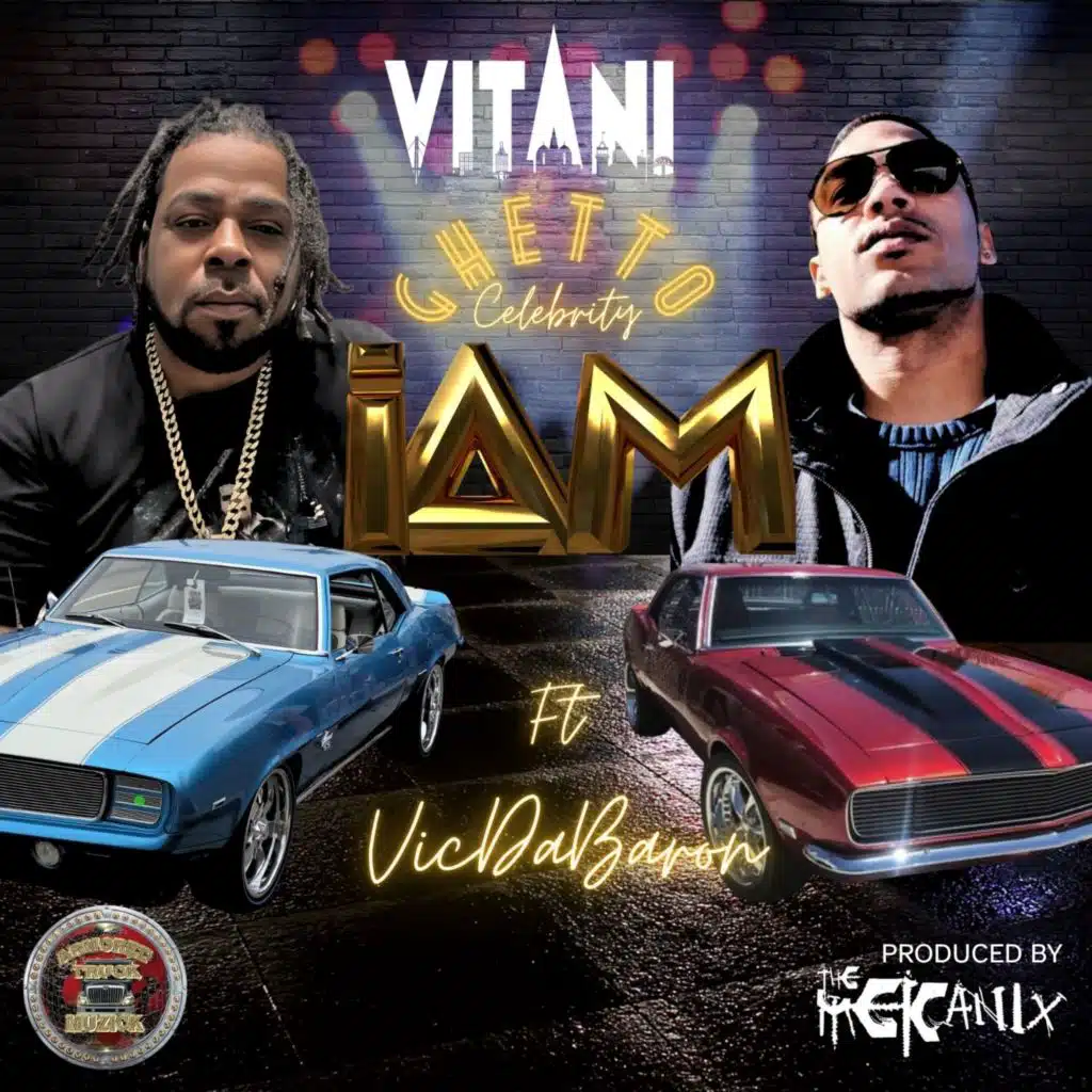 I AM (feat. VIC'DA 'BARON)