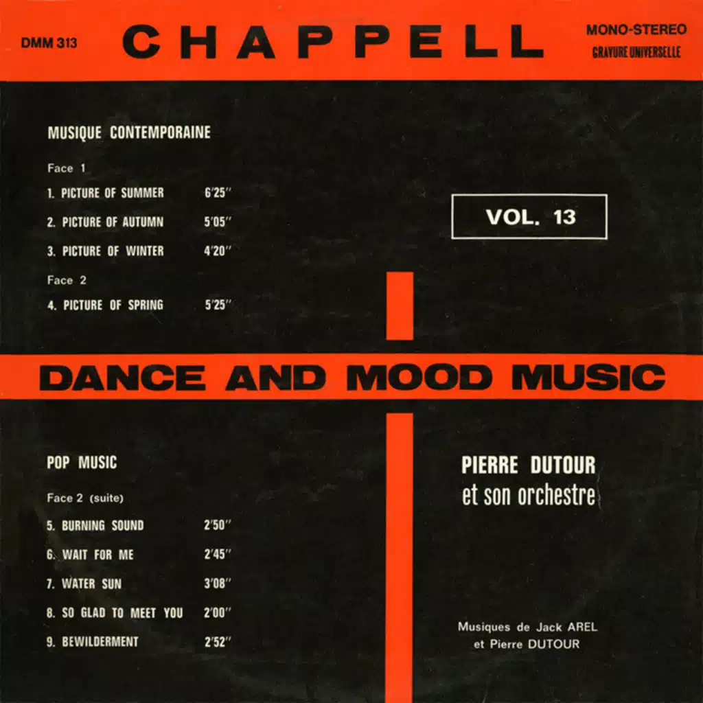 Jack Arel, Pierre Dutour