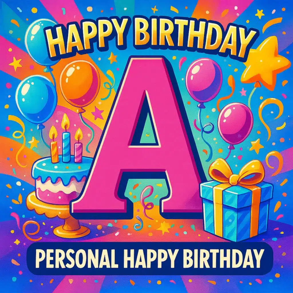 Happy Birthday A