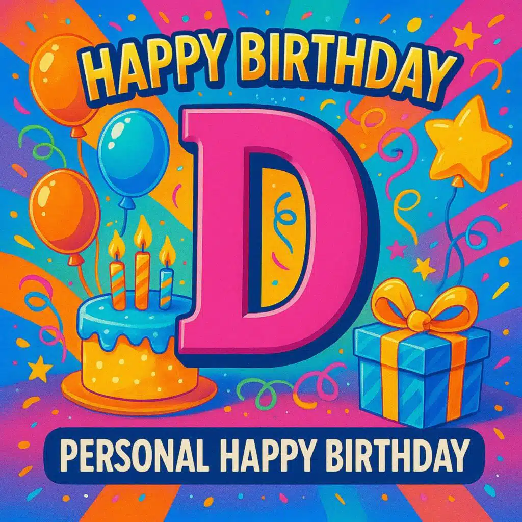 Happy Birthday Dahlia