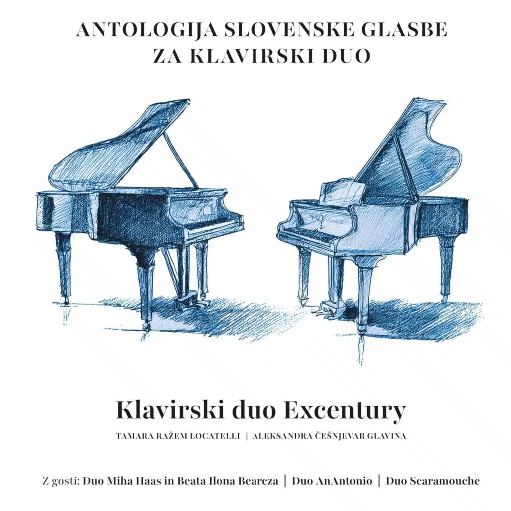 Antologija slovenske glasbe za klavirski duo