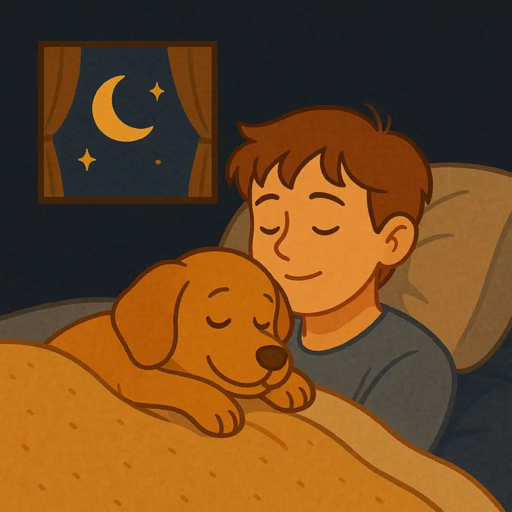 반려동물과 함께 듣는 포근한 밤