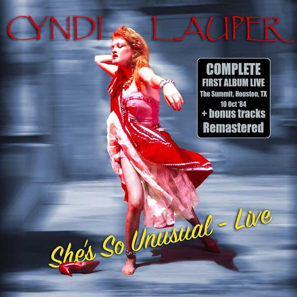 She's So Unusual - Live & Remastered + bonus tracks