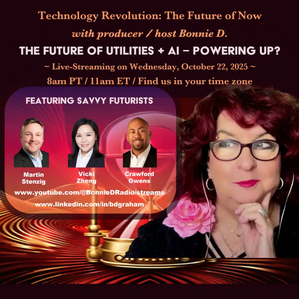Technology Revolution: The Future of Utilities + AI: Powering Up?