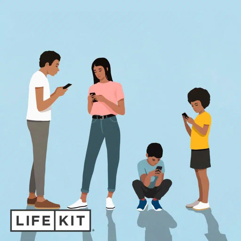 How parents can be screen time role models