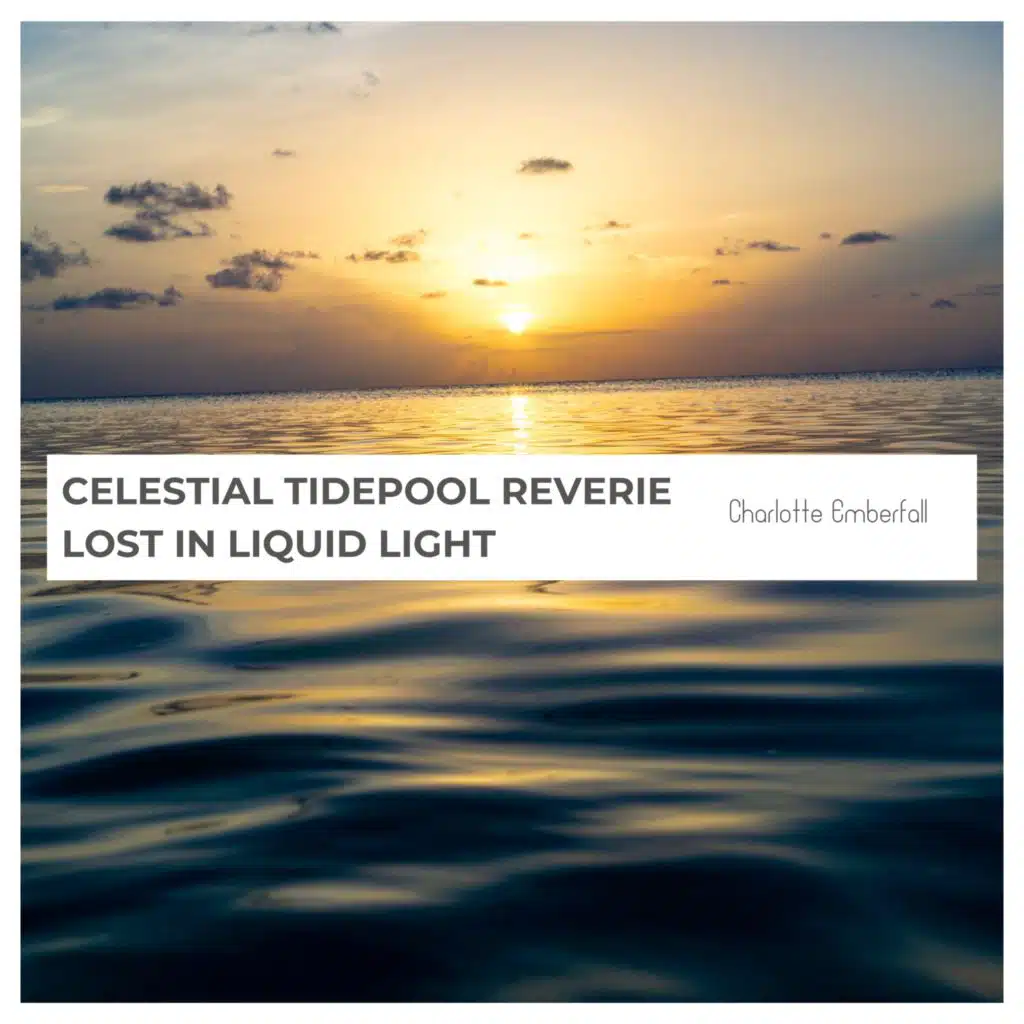 Celestial Tidepool Reverie Lost in Liquid Light
