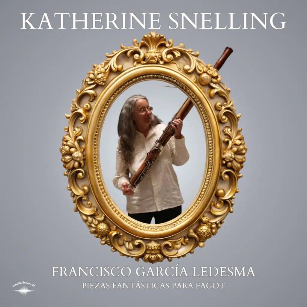 Francisco García Ledesma. Piezas Fantásticas Para Fagot