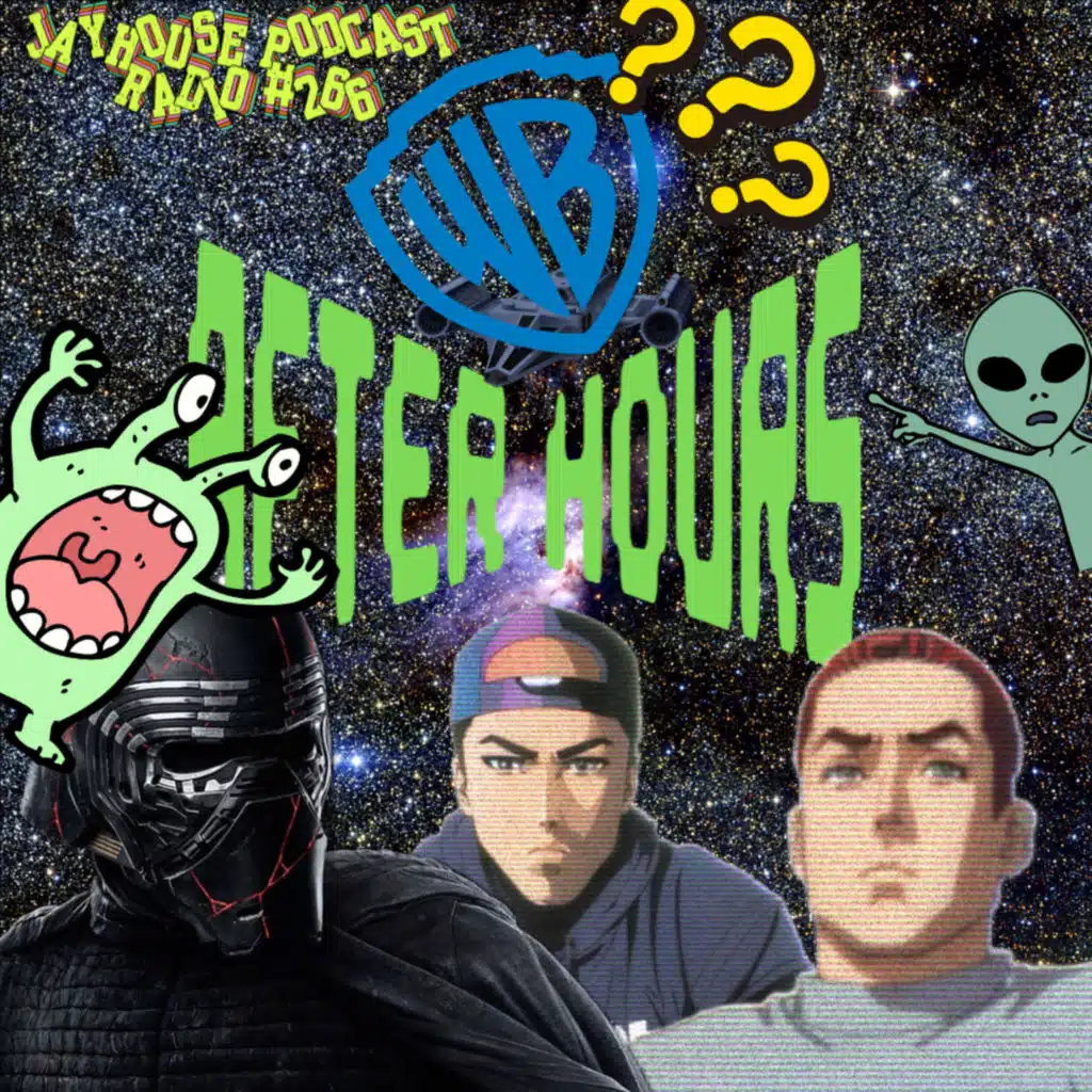 Jayhouse Podcast Radio #266: WB/Discovery for Sale??? Scrapped Kylo Ren Star Wars Movie!!!??
