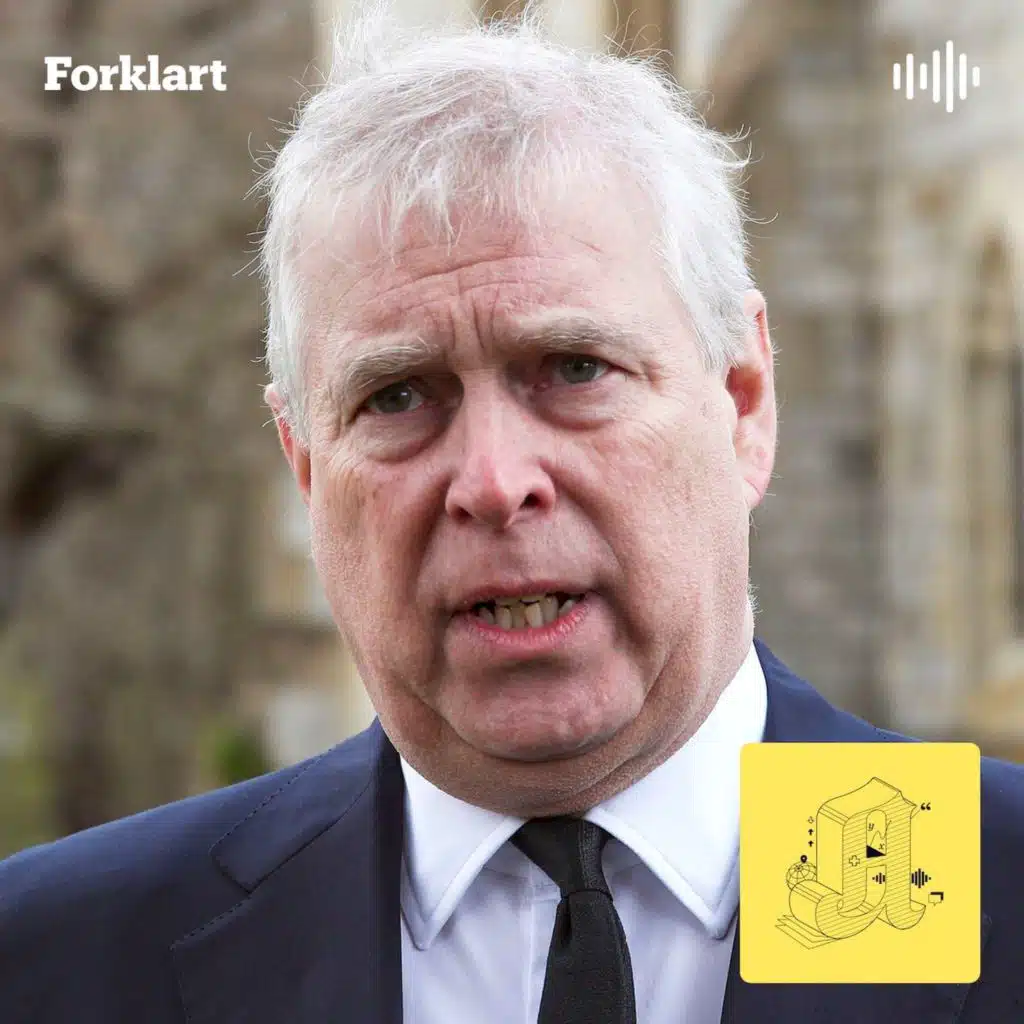 Epstein-varslerens nye bok: mer trøbbel for prins Andrew