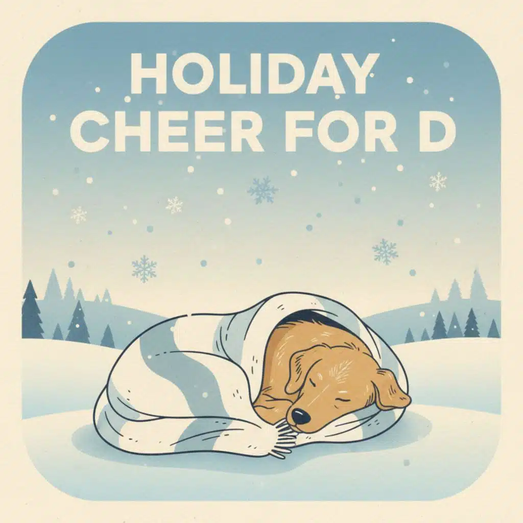 Dreaming Dog Horizons Holiday Cheer for Dogs