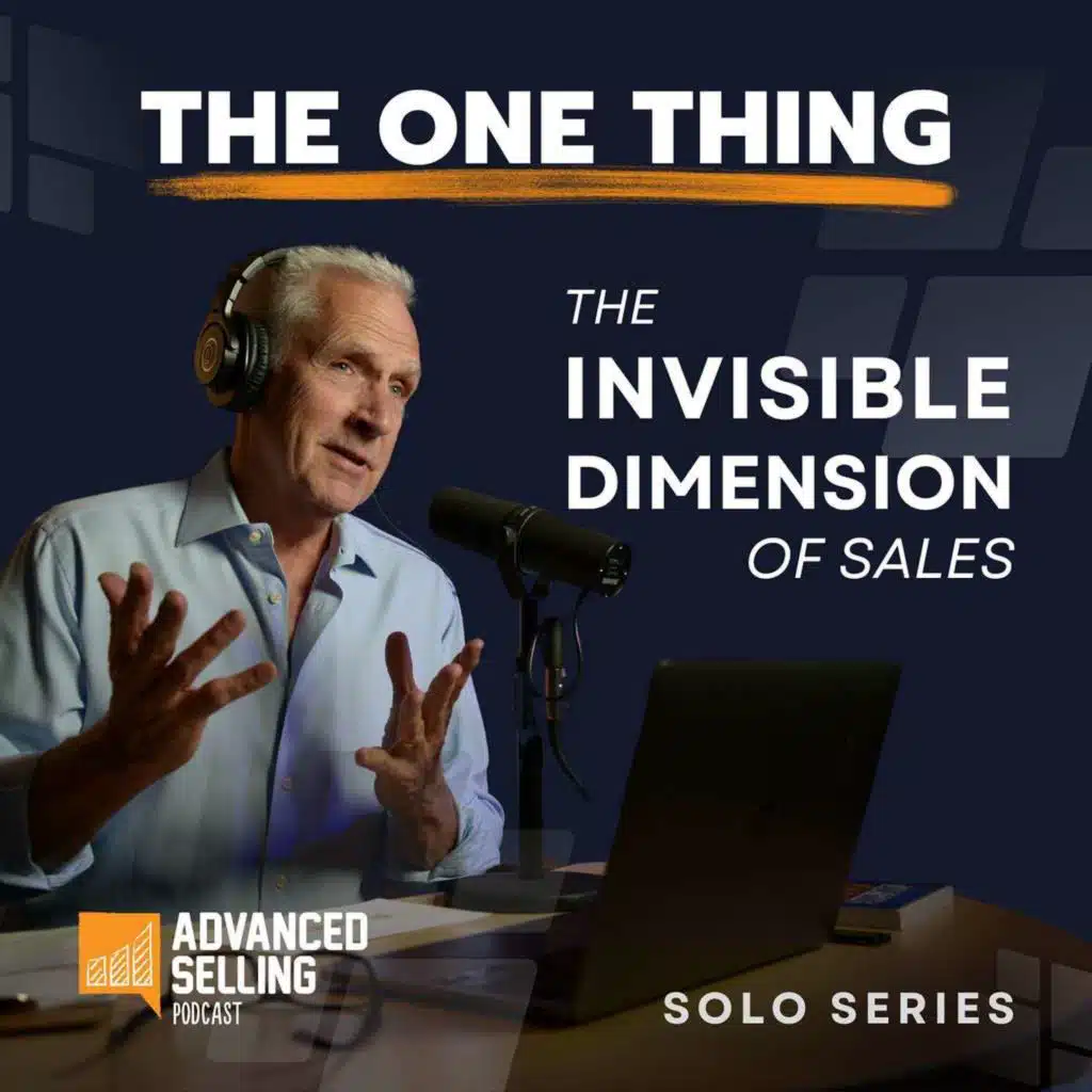 The Invisible Dimension of Sales