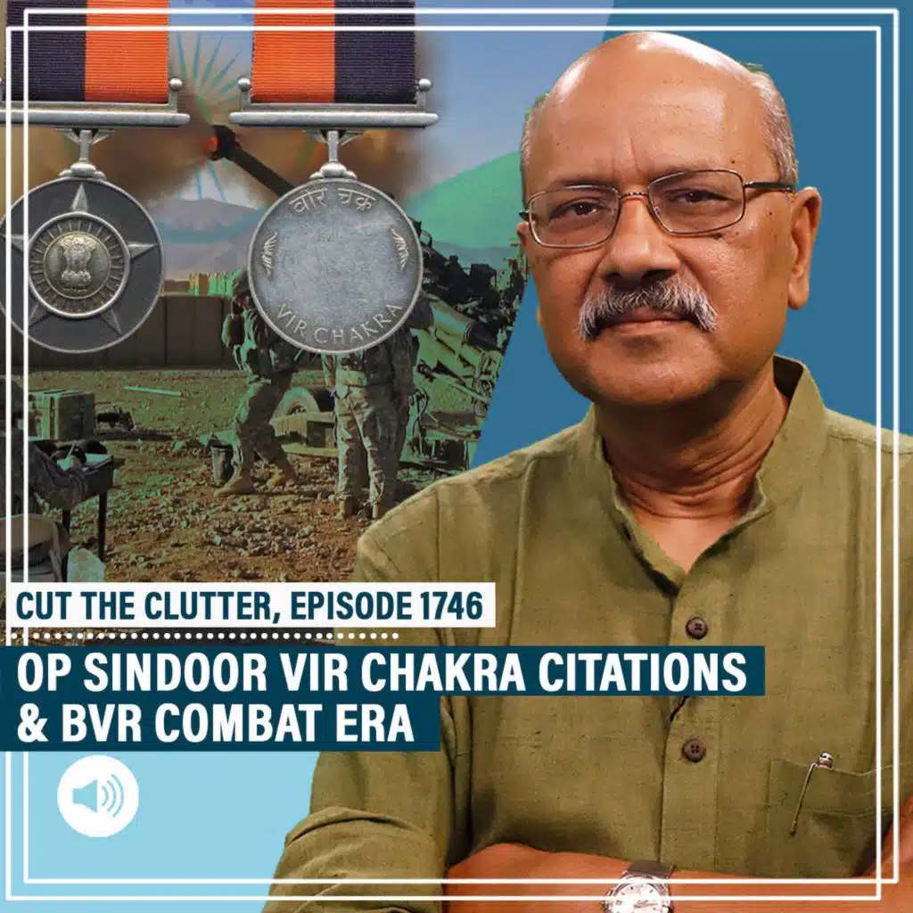 CutTheClutter: Air power, artillery & BVR combat era: Op Sindoor Vir Chakra citations fill some gaps