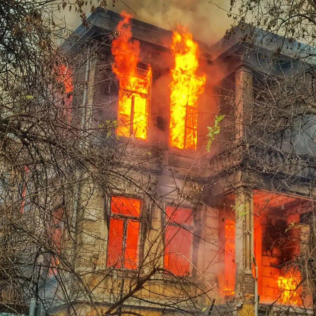 LET THE WORLD BURN (Slowed)