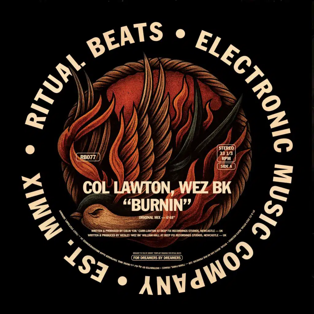 Col Lawton & Wez BK