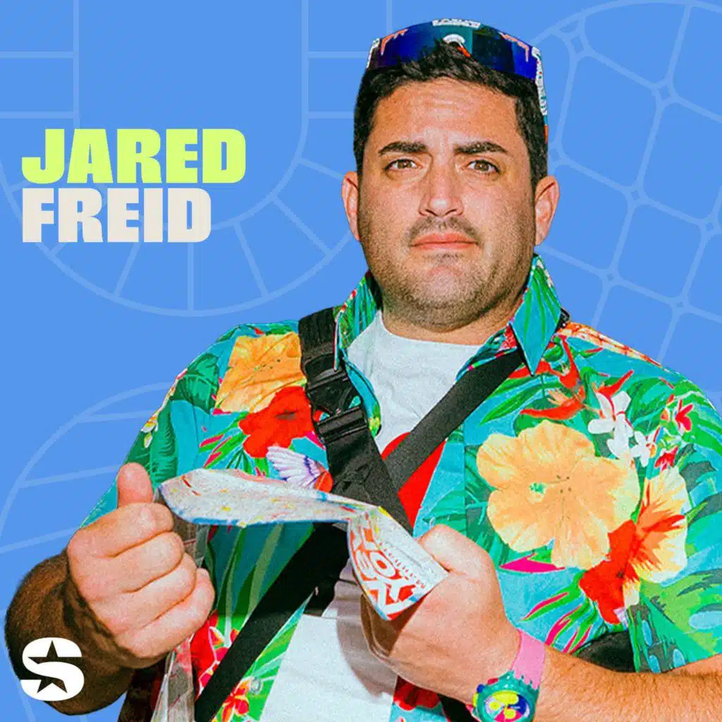Lineman TDs, Golden Bachelor, and Sports Fan Red Flags | with Jared Freid