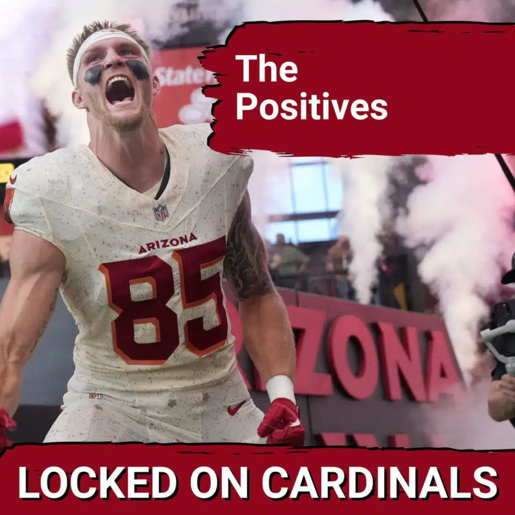 POSITIVES: Arizona Cardinals Trey McBride, Will Johnson Highlight Positivity During Losing Streak