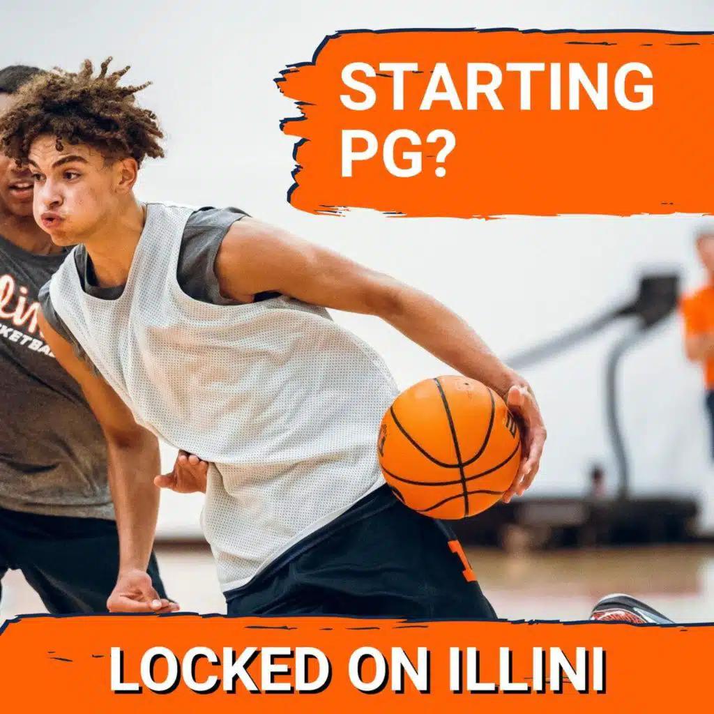 EXPERT: Could Keaton Wagler Be Illinois’ Starting Point Guard? | What Coaches Said | Illini Podcast