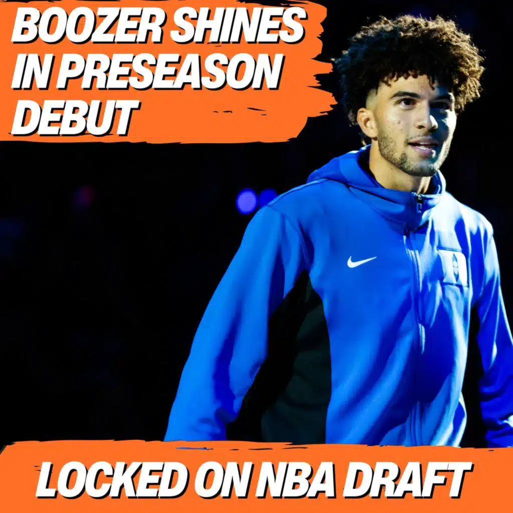 Cam Boozer Looked Like a SUPERSTAR | Duke Preseason Reaction | 2026 NBA Draft