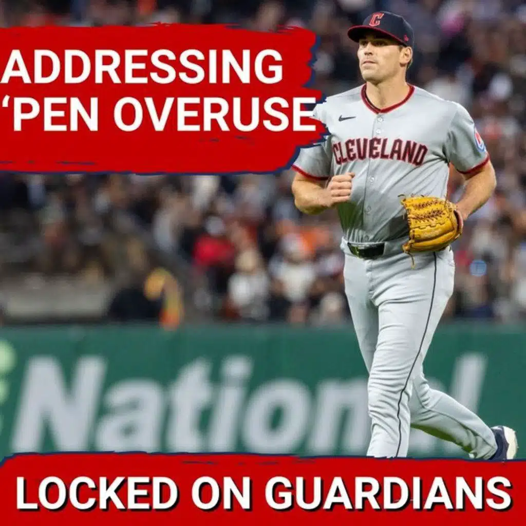 BACKFIRE: Cleveland Guardians IGNORE Data With Postseason Bullpen Usage | How Will They Adapt in 26?