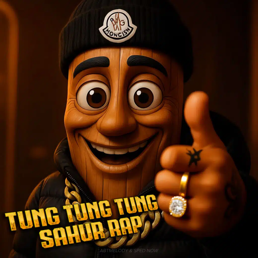 TUNG TUNG TUNG SAHUR RAP (Sped Up)