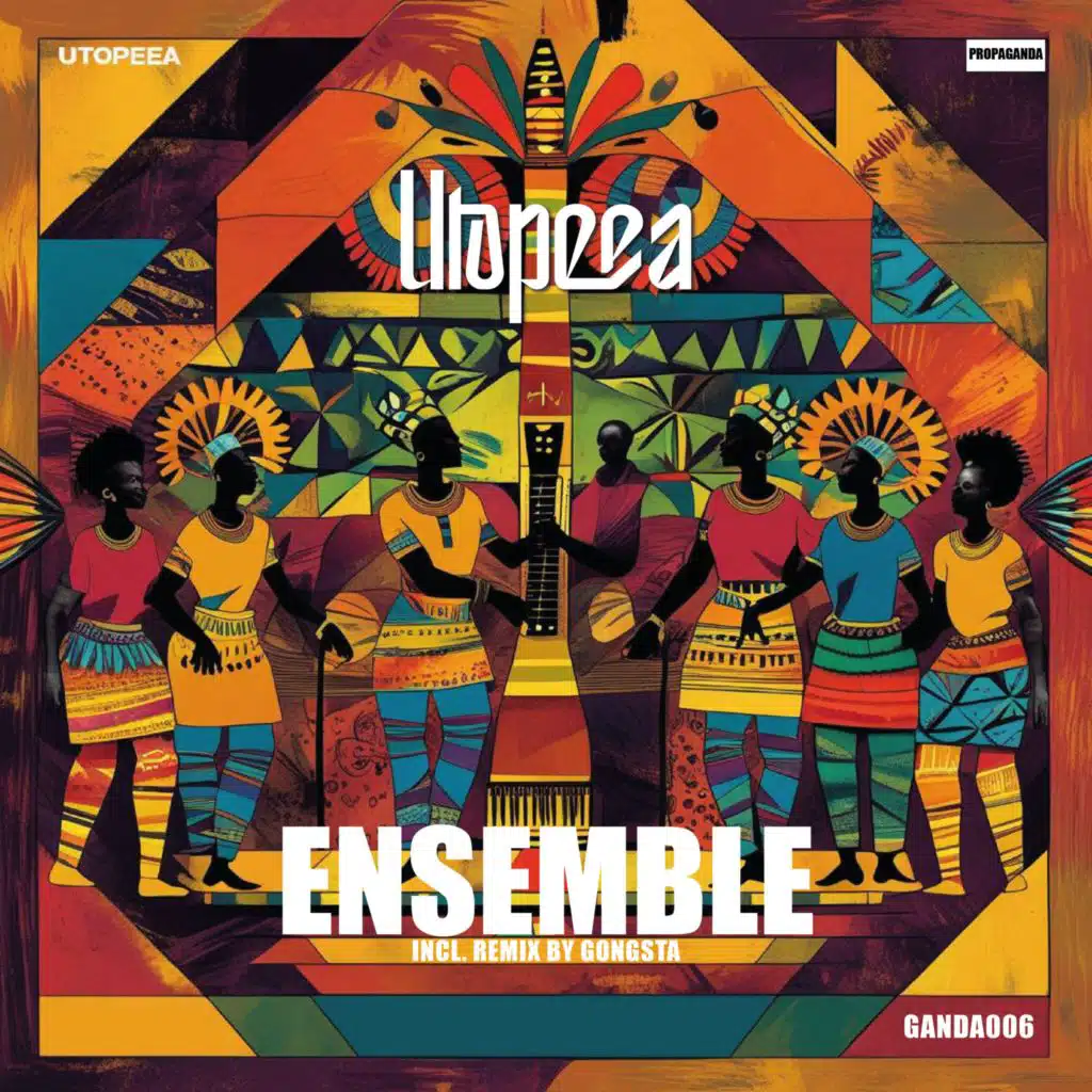 Ensemble (Gongsta's 3 Step Mix)