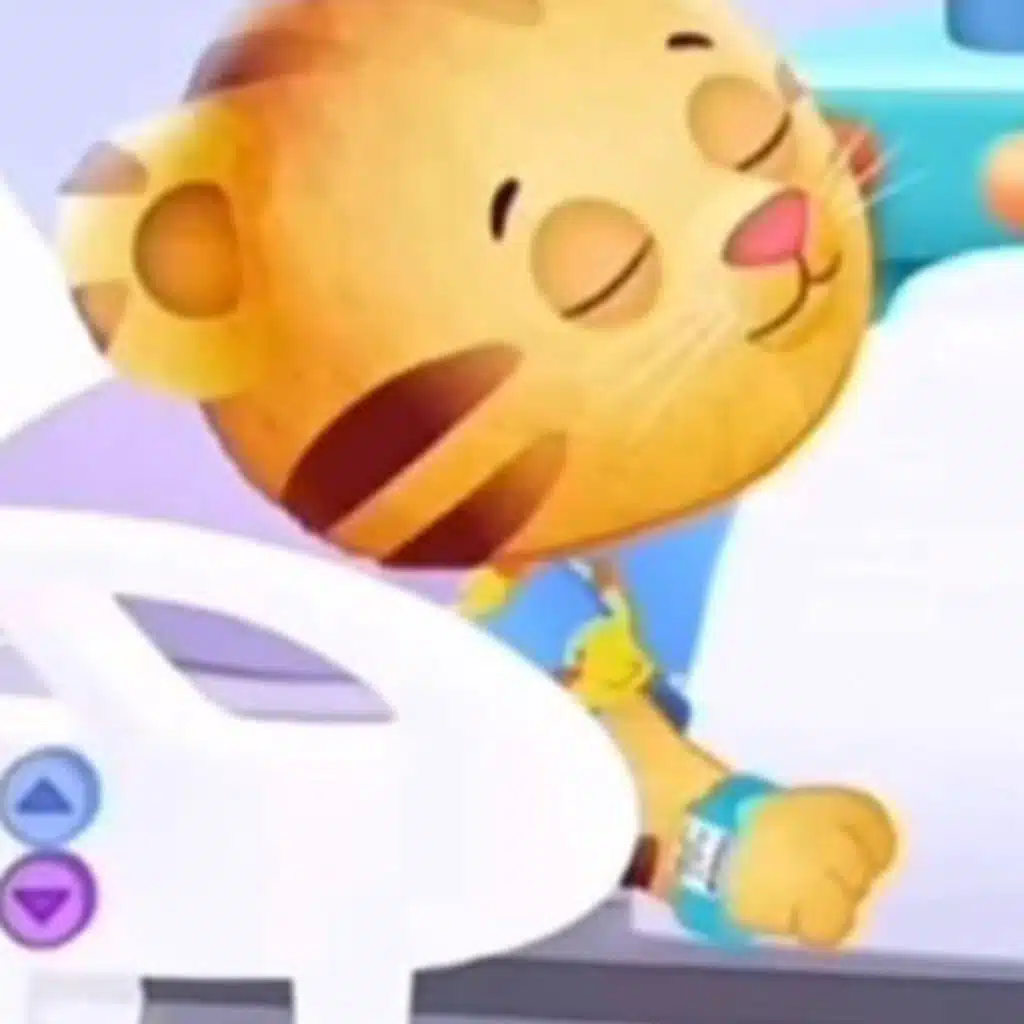 Daniel tiger diss