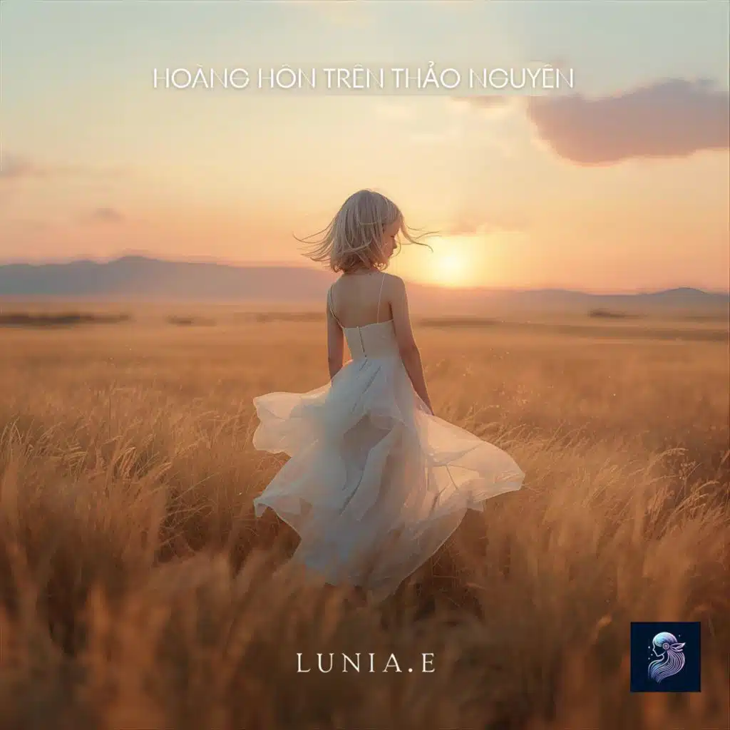 Hoàng hôn trên thảo nguyên