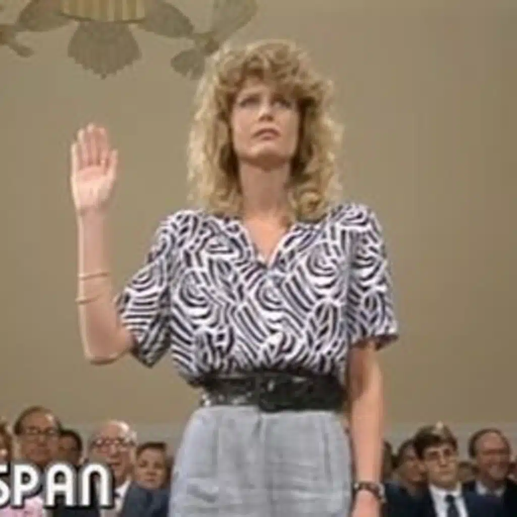 Fawn Hall and Oliver North Get Married!  Remembering the 1987 Iran-Contra Hearings
