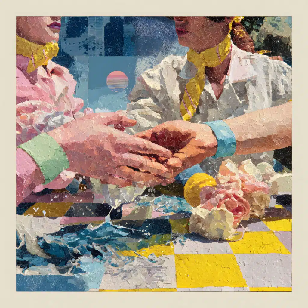 Lucky Comb, Open Palm