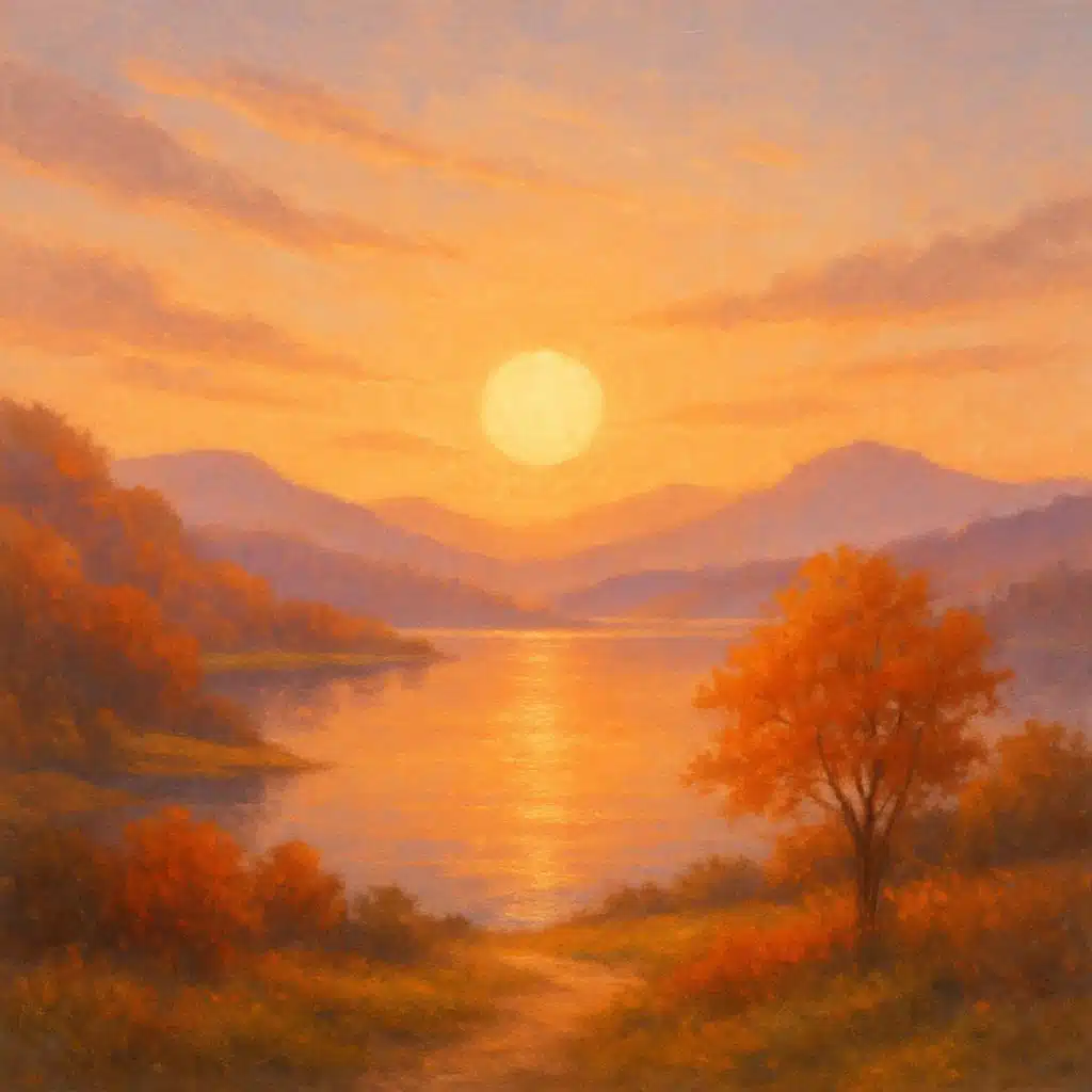 夏を思い出す秋空の下の散歩の時に聴くニューエイジ