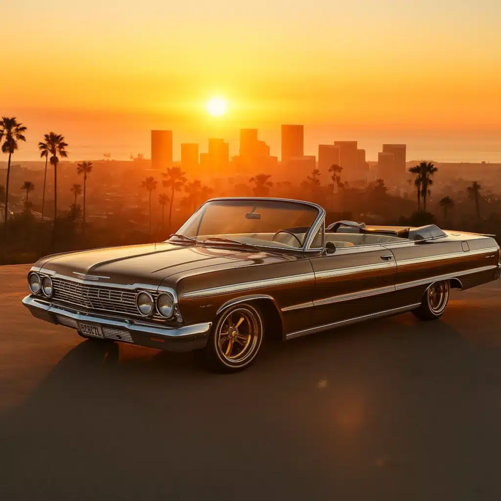 Cruisin’ Through L.A.  90s Westcoast G-Funk Mix